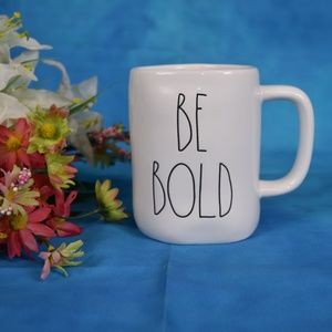 Rae Dunn "BE BOLD" Mug